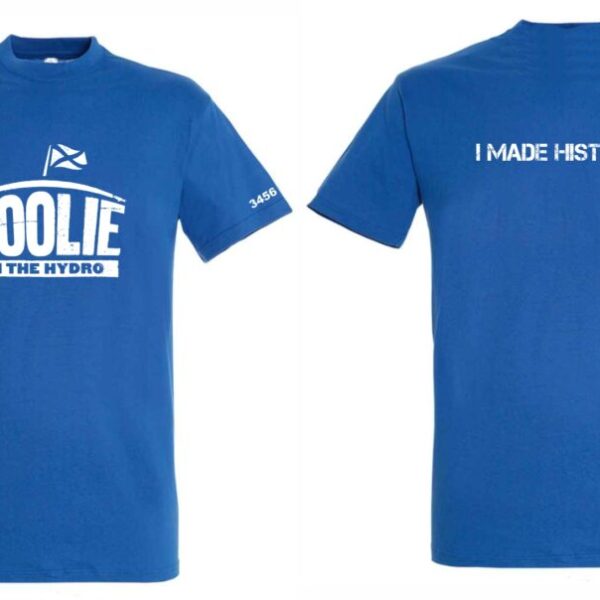 Hoolie in the Hydro T-shirt (choose your colour)