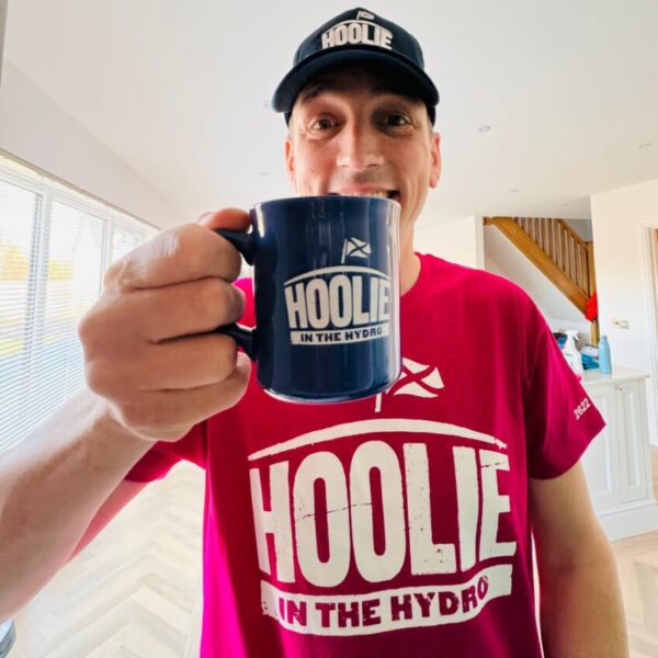 Hoolie in the Hydro Mug